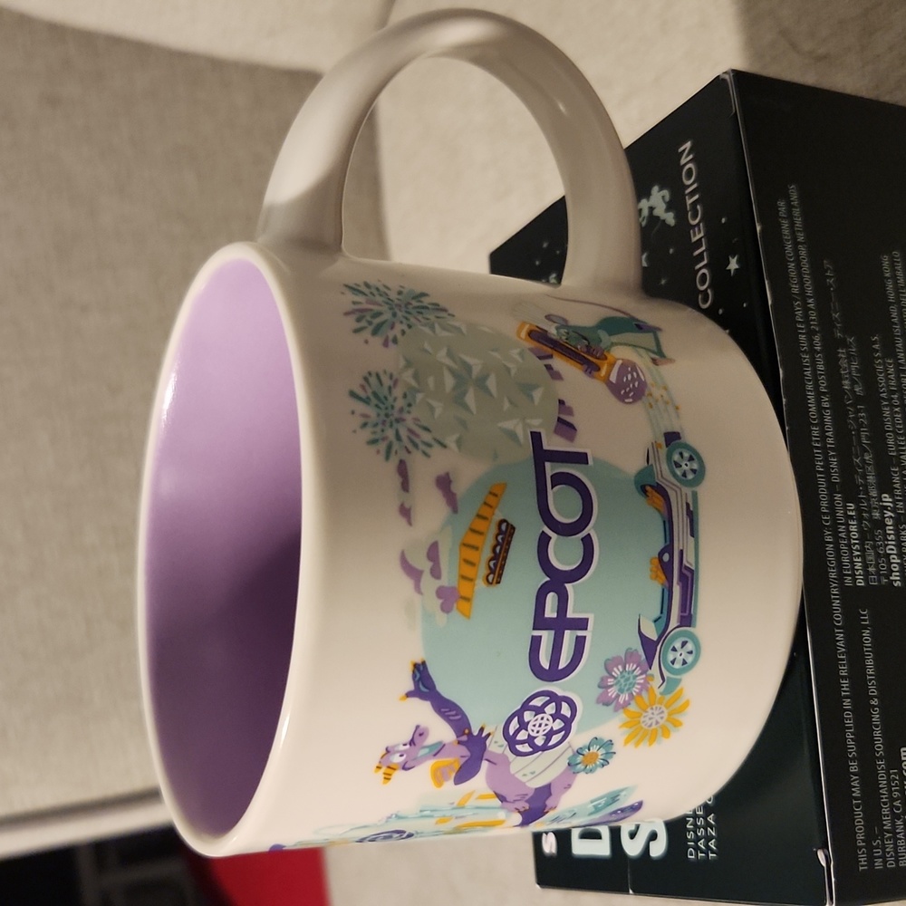 Starbucks EPCOT limited coffee mug